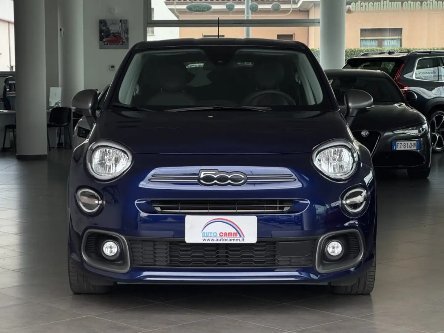 Fiat 500X 1.5 T4 Hybrid 130 CV DCT Sport PREZZO REALE Blau - 2