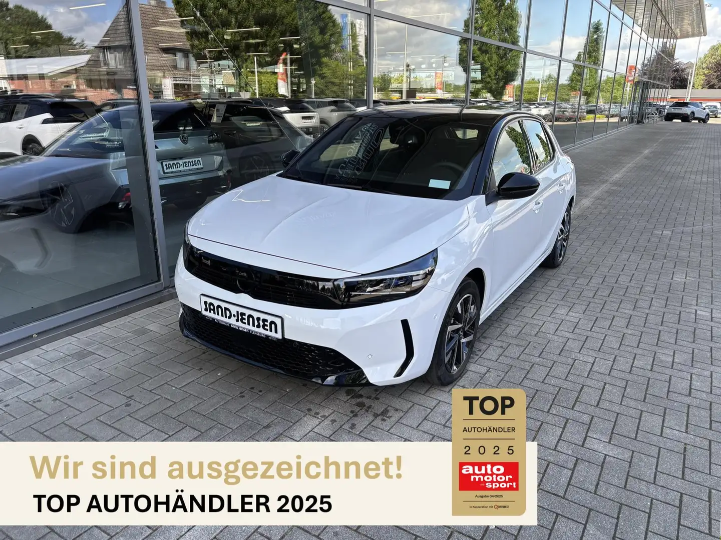 Opel Corsa 1.2 PT GS LED Totw Kamera 16" Carplay Temp Blanc - 1