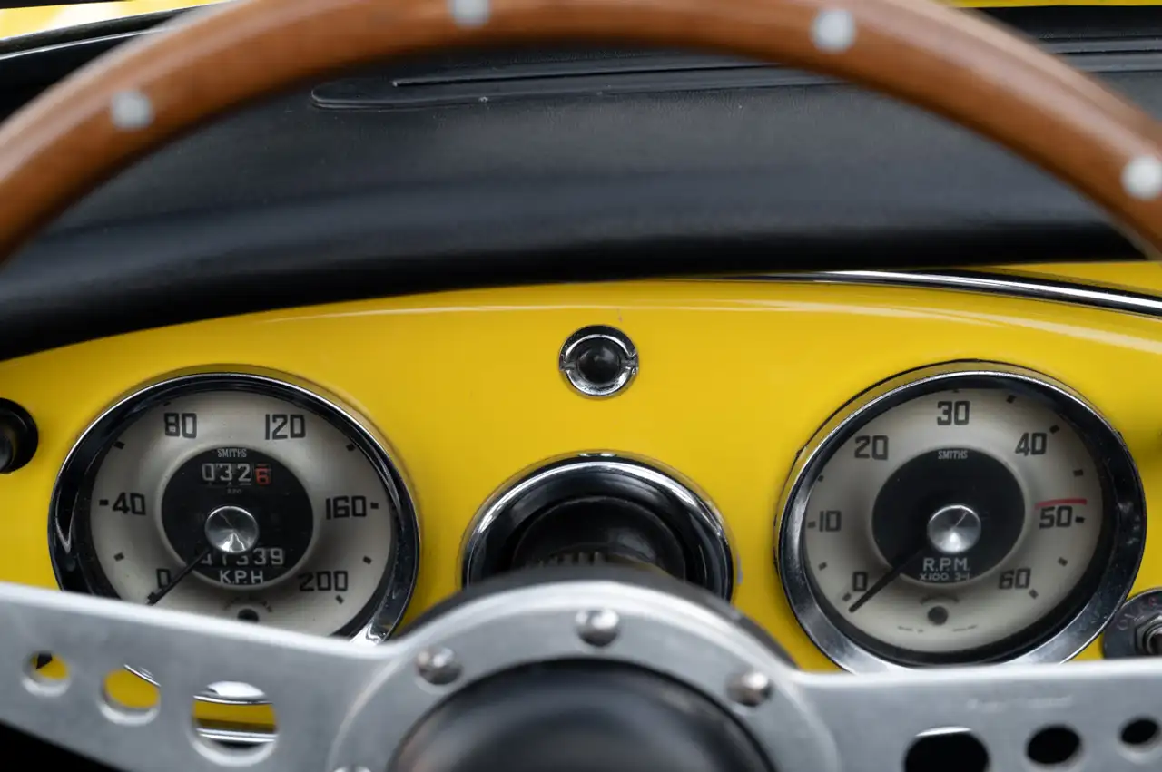 Austin-Healey 100 6, foto 9