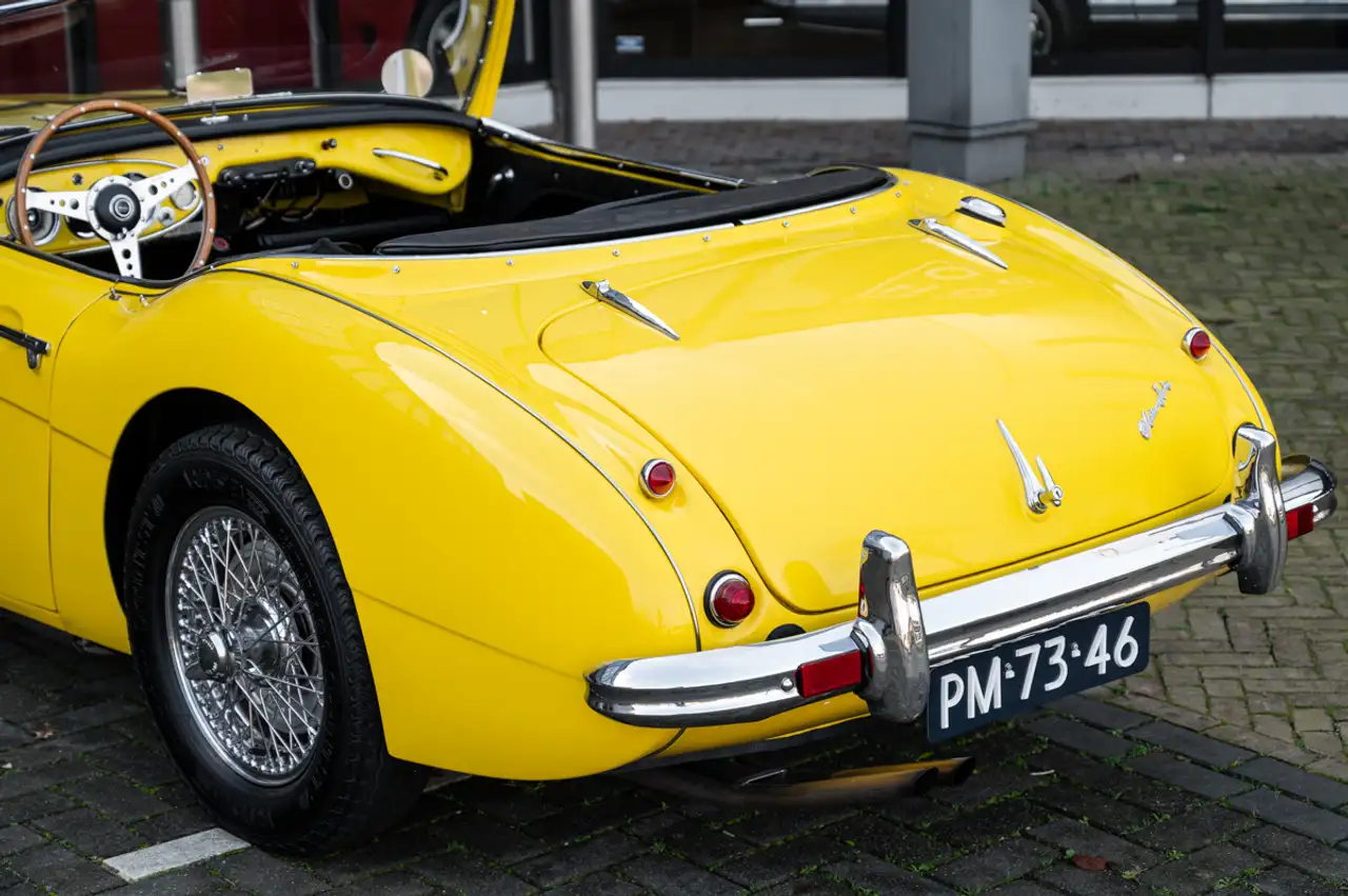 Austin-Healey 100 6, foto 6