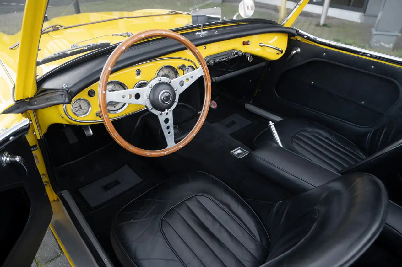 Austin-Healey 100 6, foto 7