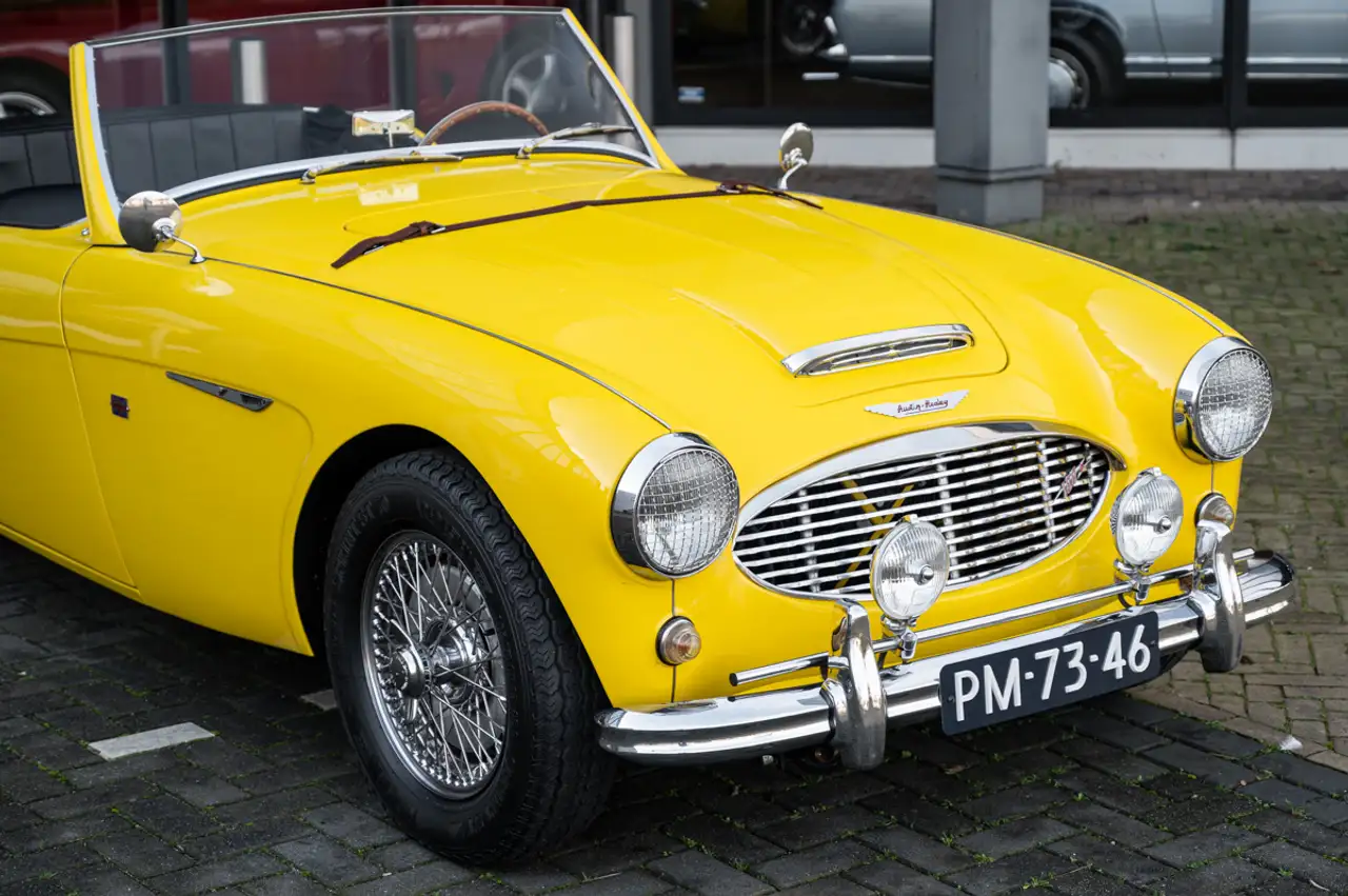 Austin-Healey 100 6, foto 2