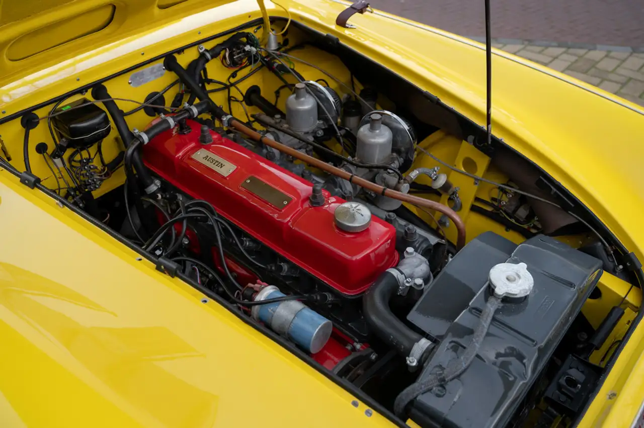 Austin-Healey 100 6, foto 10