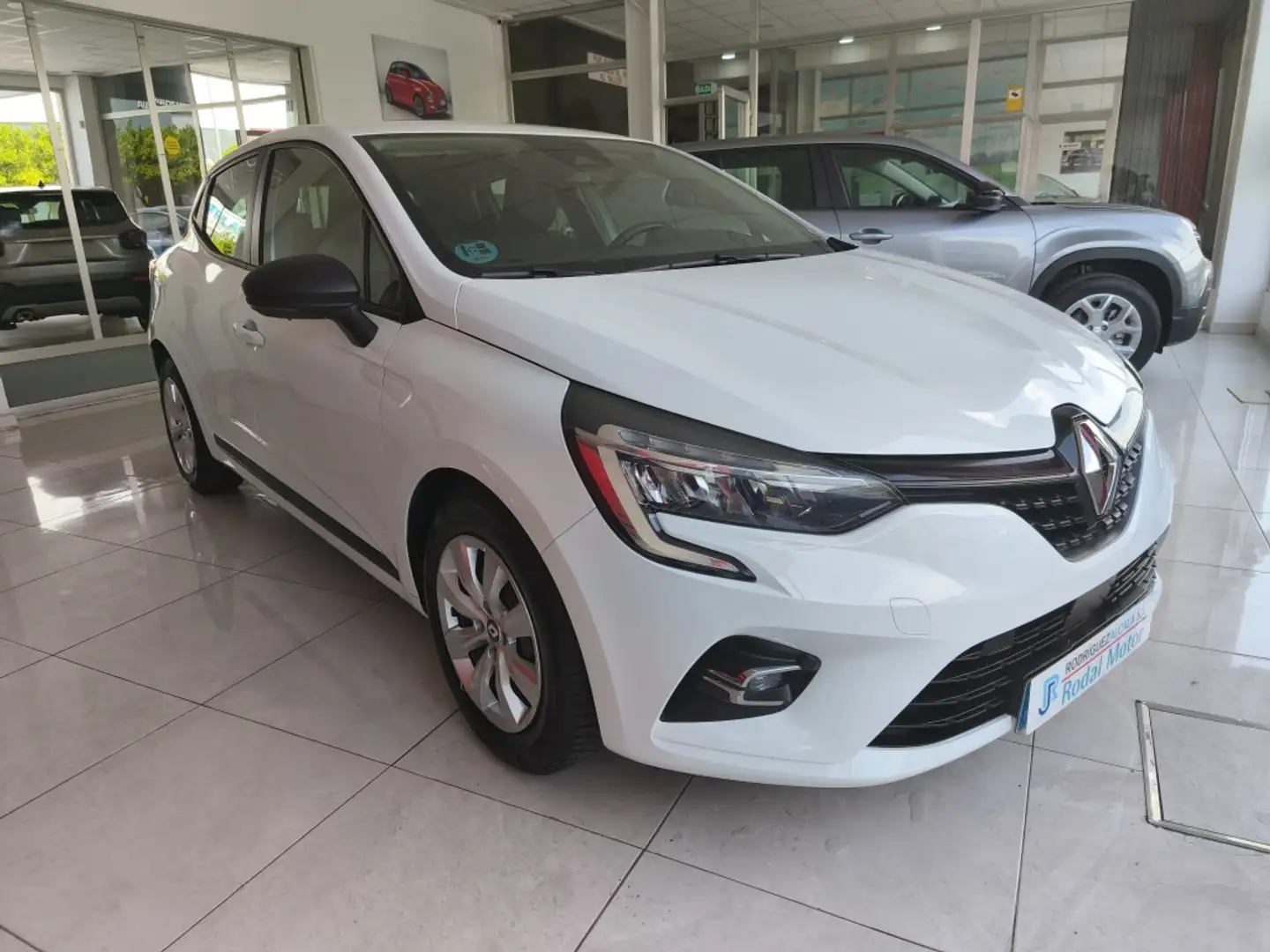Renault Clio Blue dCi Business 74kW Blanco - 2