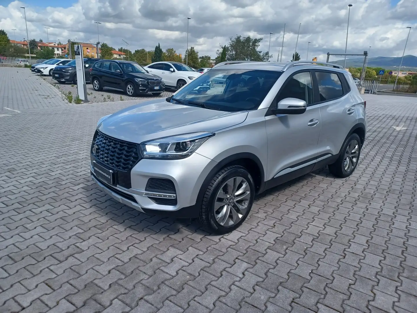 DR Automobiles DR4 DR 4.0 4.0 1.5 Gpl 114cv Argent - 1