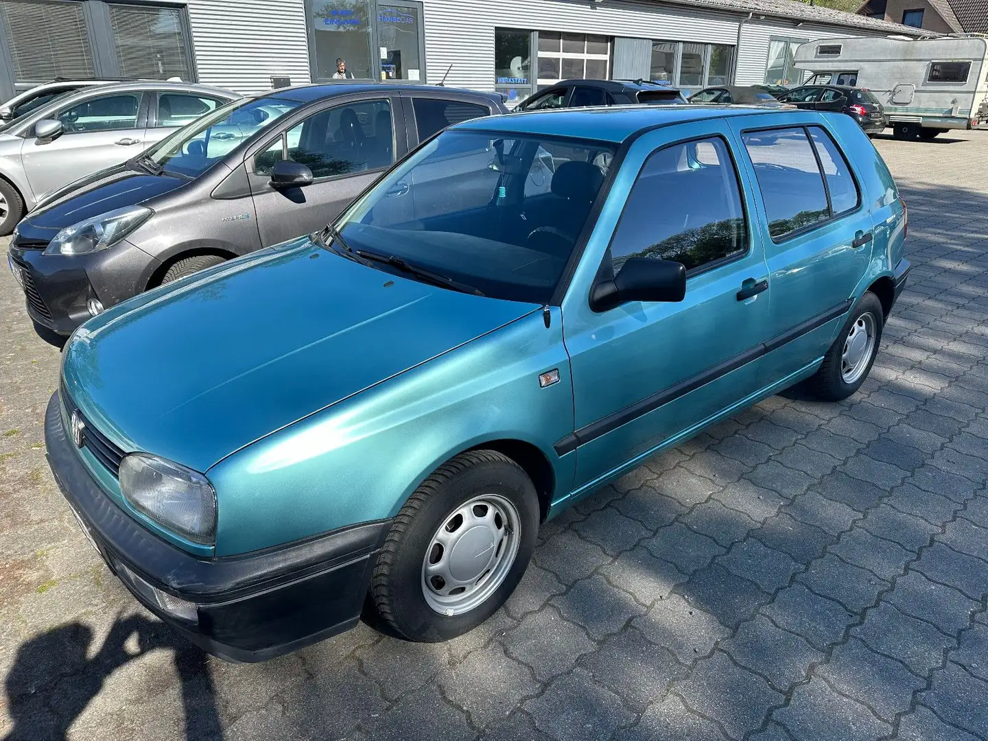 Volkswagen Golf Automatik / org. 46387  Km Blu/Azzurro - 2