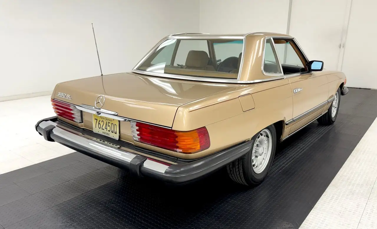 Mercedes-Benz 380 SL Convertible, foto 11