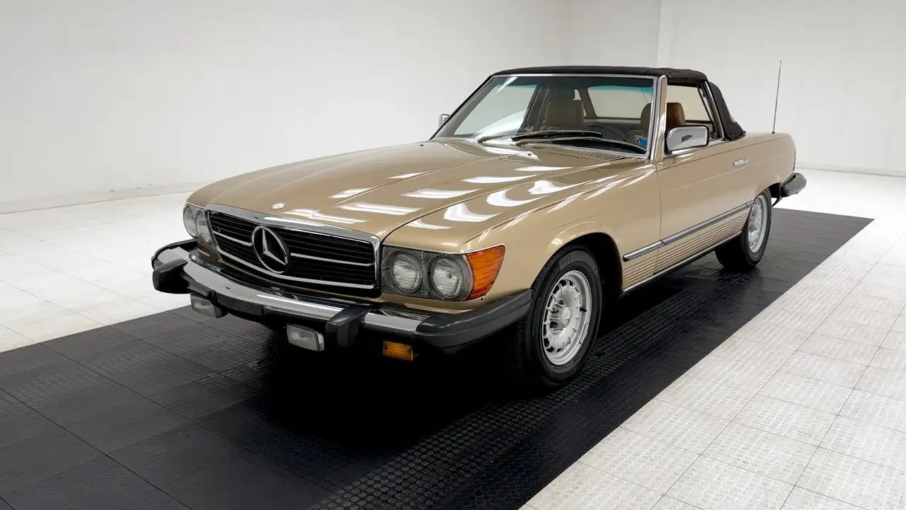 Mercedes-Benz 380 SL Convertible, foto 2