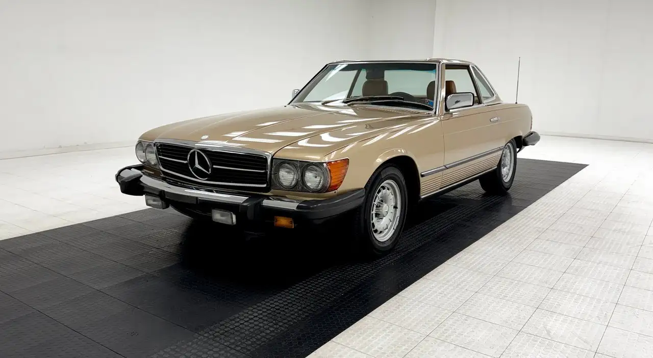 Mercedes-Benz 380 SL Convertible, foto 1