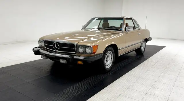 Mercedes-Benz 380 SL Convertible