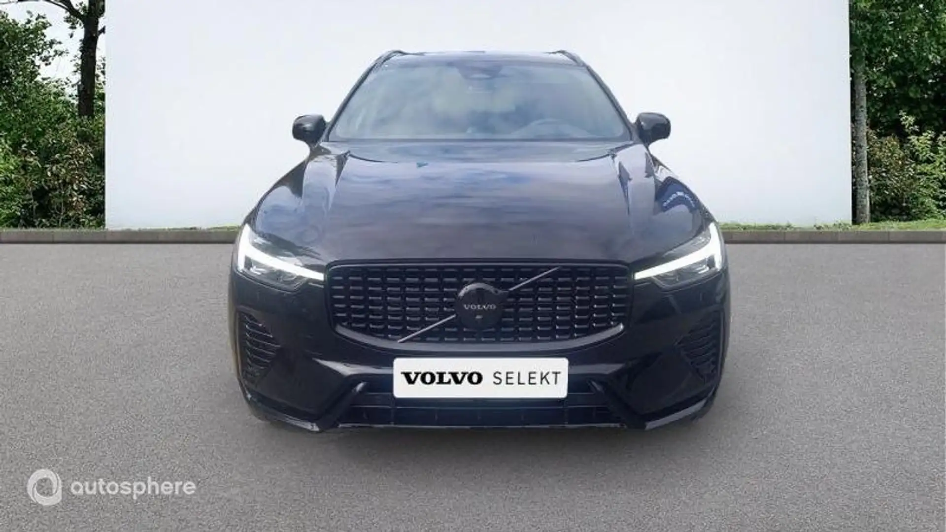 Volvo XC60 T6 Hybride Rechargeable 350ch Black Edition Geartr - 2
