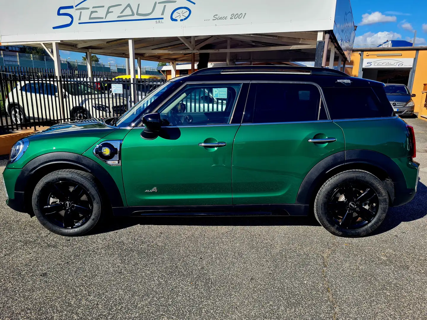 MINI Cooper SE Countryman 1.5 All4 Northwood auto*NAVI*PELLE*CAMERA* Verde - 1