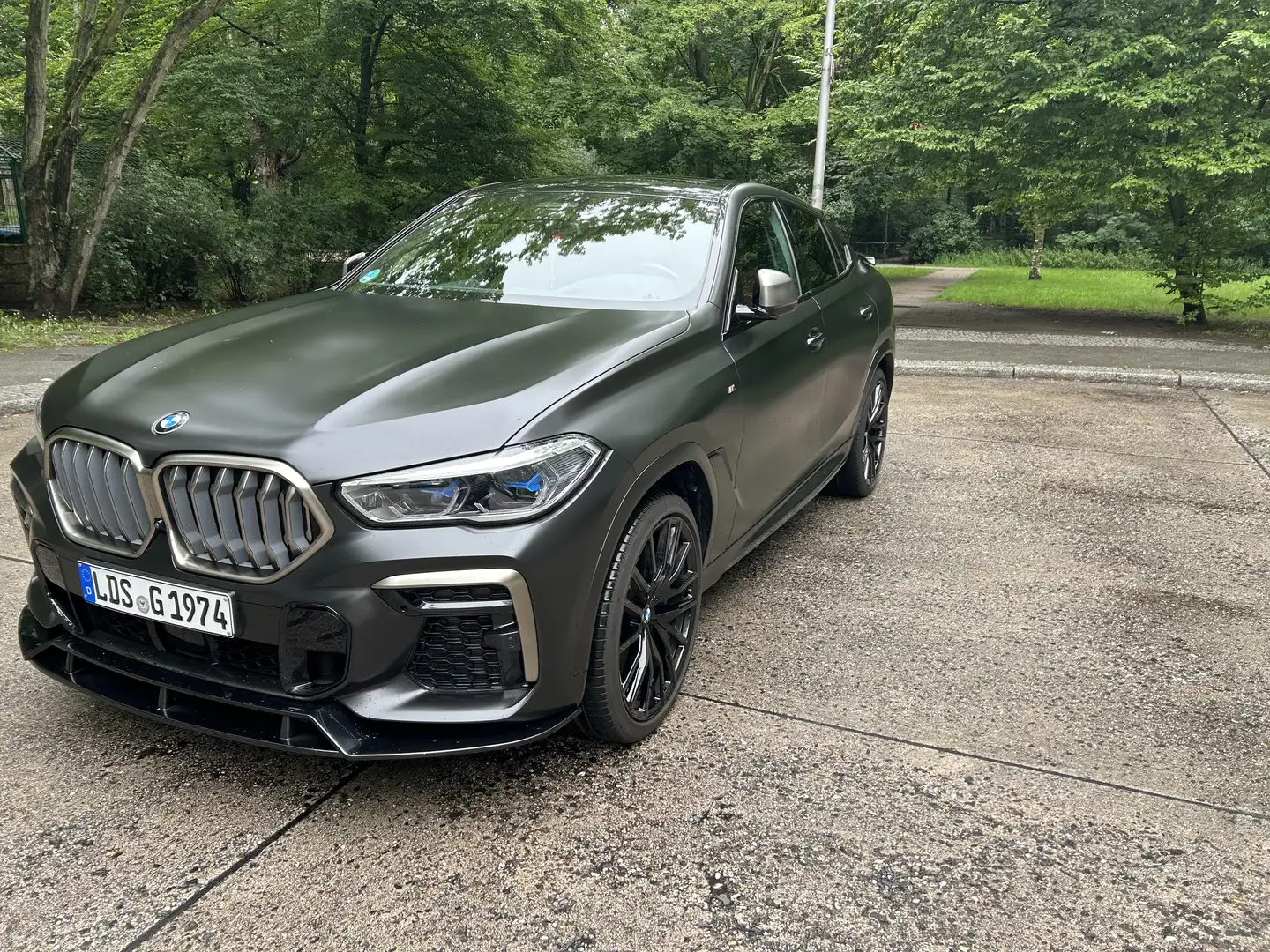BMW X6 M M50i - 2
