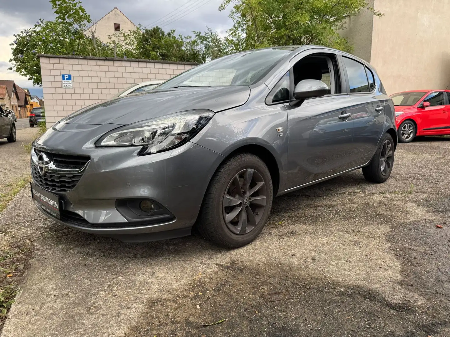 Opel Corsa E*XENON*SHZ*LHZ*CarPlay*Kamera Grau - 1