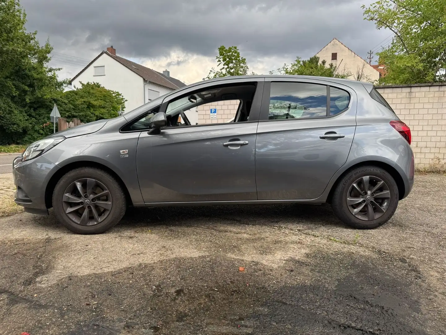 Opel Corsa E*XENON*SHZ*LHZ*CarPlay*Kamera Grau - 2