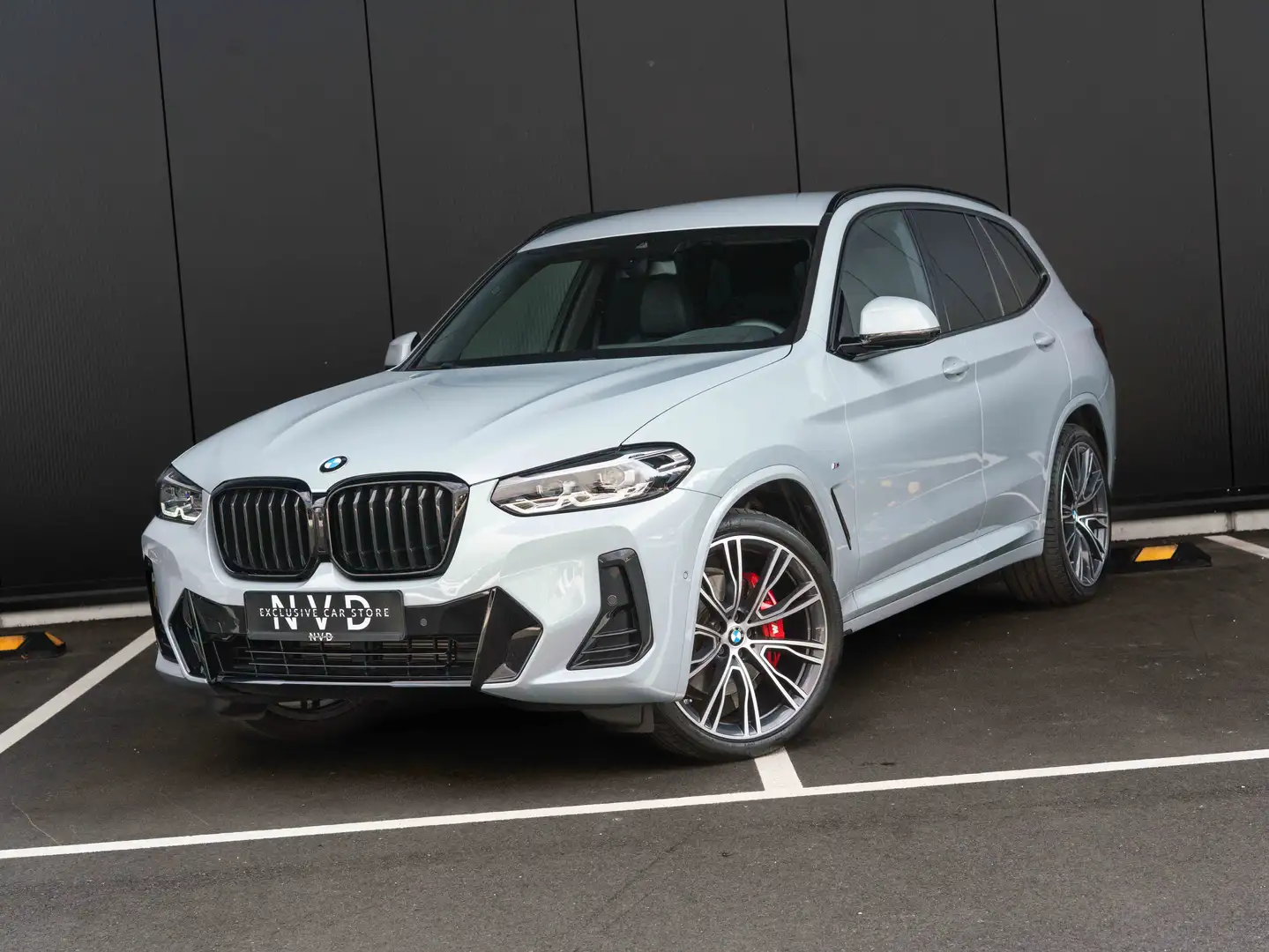 BMW X3 Xdrive 20i M Sport | 21"| Headup | Hifi | Memory | Gris - 1