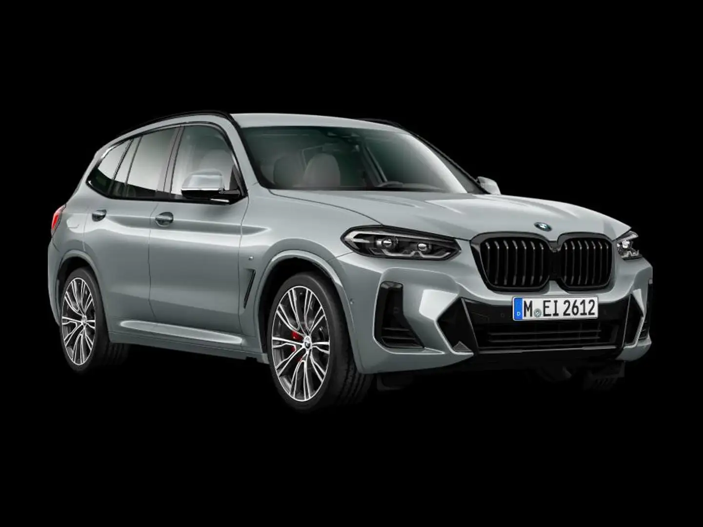 BMW X3 Xdrive 20i M Sport | 21"| Headup | Hifi | Memory | Gris - 1