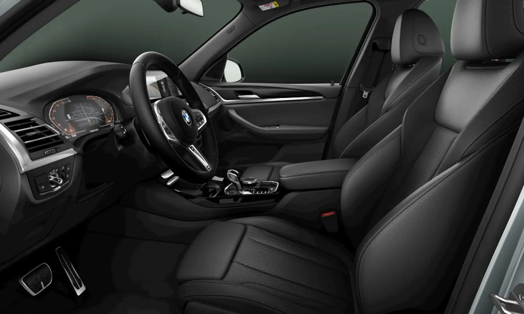 BMW X3 Xdrive 20i M Sport | 21"| Headup | Hifi | Memory | Gris - 2