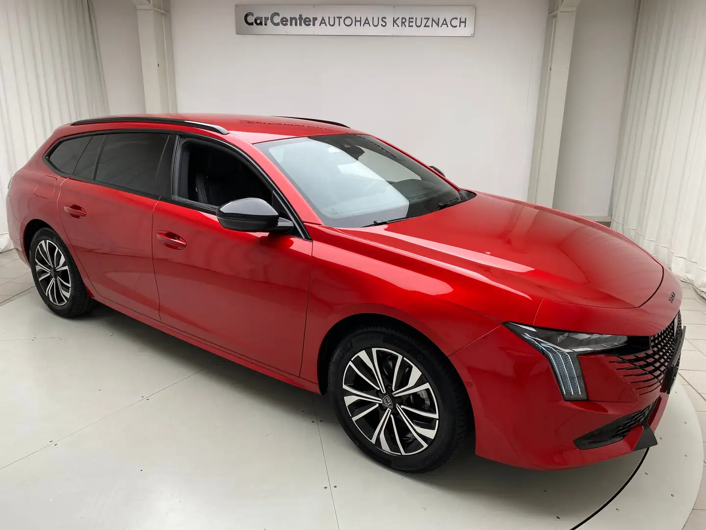 Peugeot 508 Neuer 508 SW Allure Pack Rouge - 1