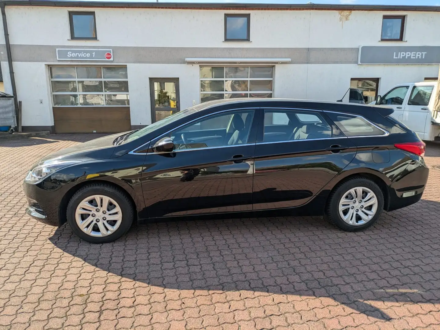 Hyundai i40 cw 1.6l blue Classic Klima wenig Km TÜV Neu Czarny - 2