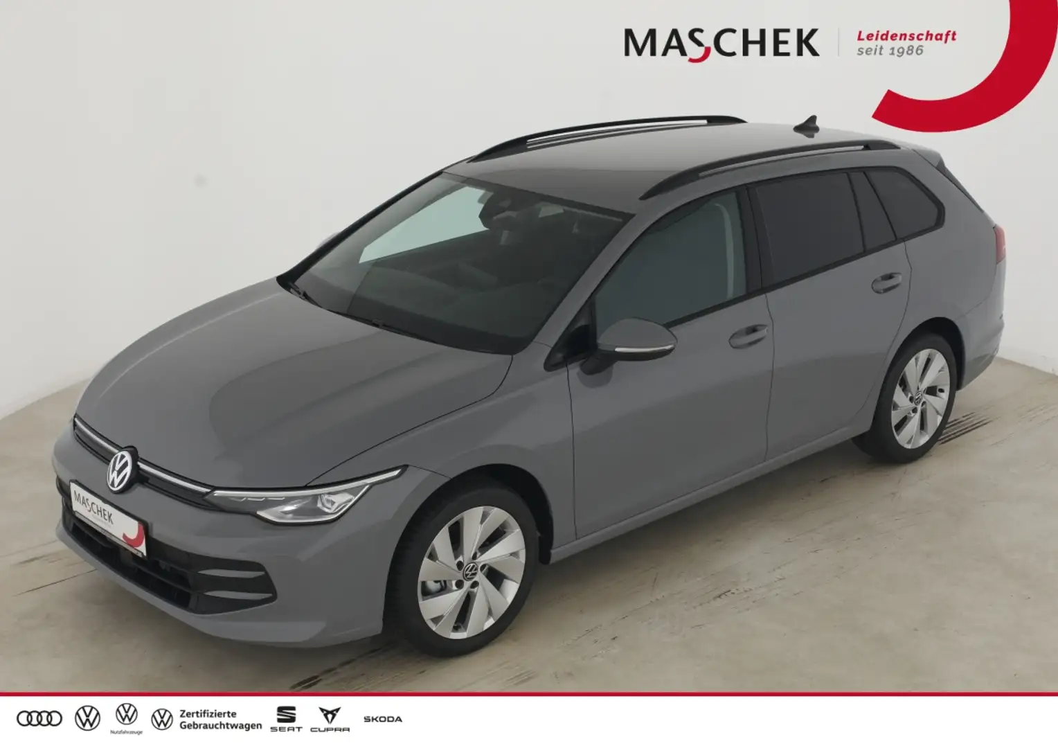 Volkswagen Golf Variant Life 1.5 TSI AHK LED VC PDC DAB Sitzh Gris - 1