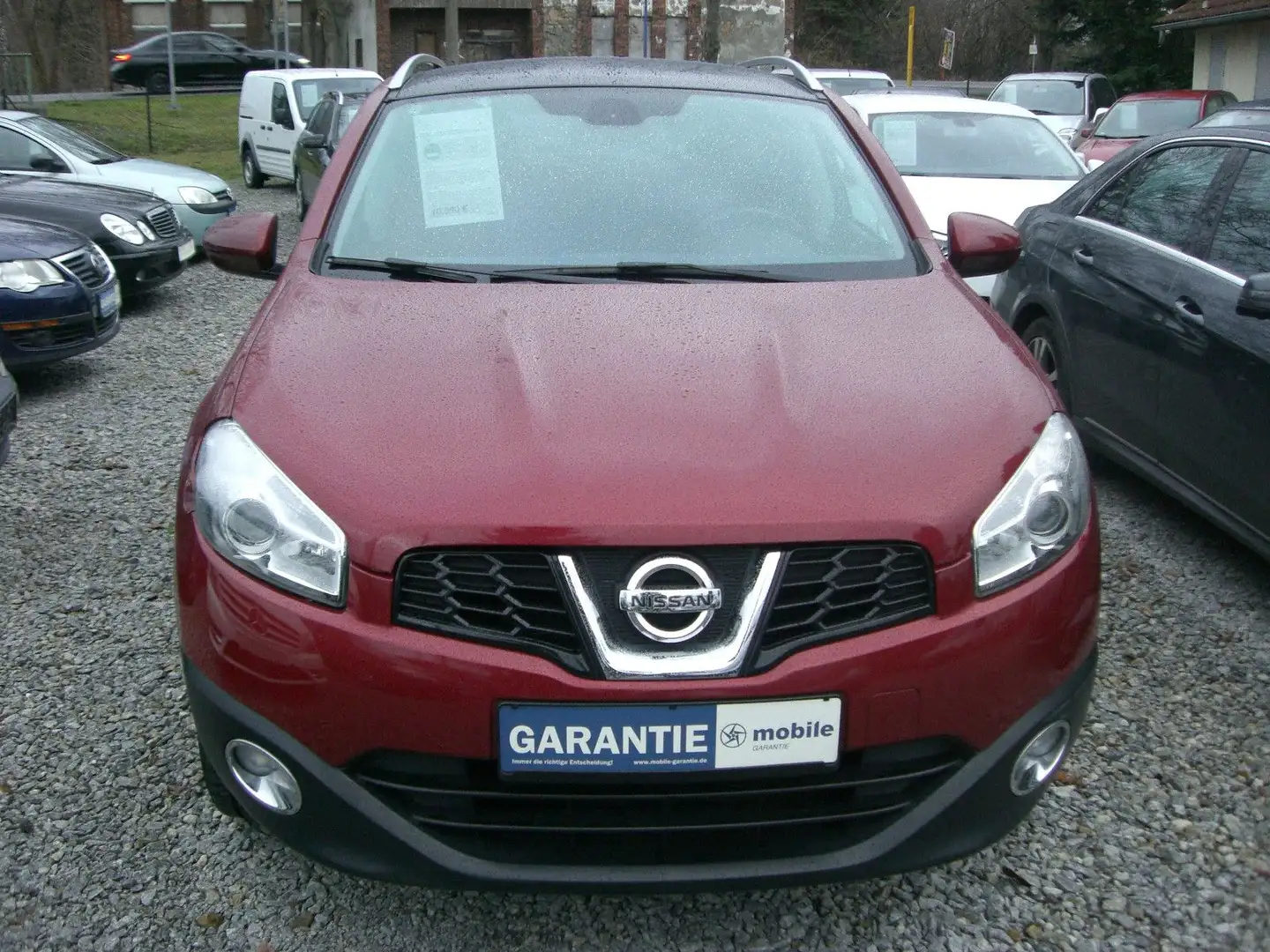 Nissan Qashqai I-Way 2.Hand,Kamera & erst 34TKm!!! Rood - 2