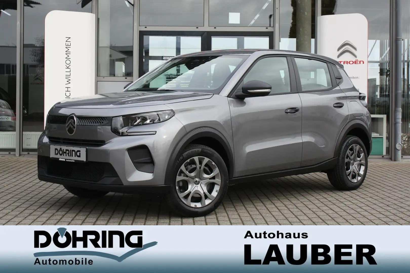 Citroen C3 C3 Turbo 100 You**MyCitroen Play, PDC, Klima Grijs - 1