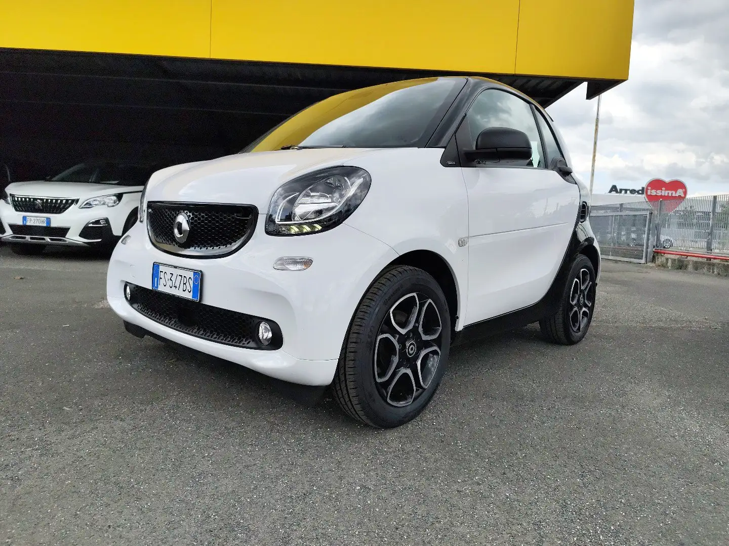 smart forTwo fortwo 70 1.0 Passion Bianco - 1