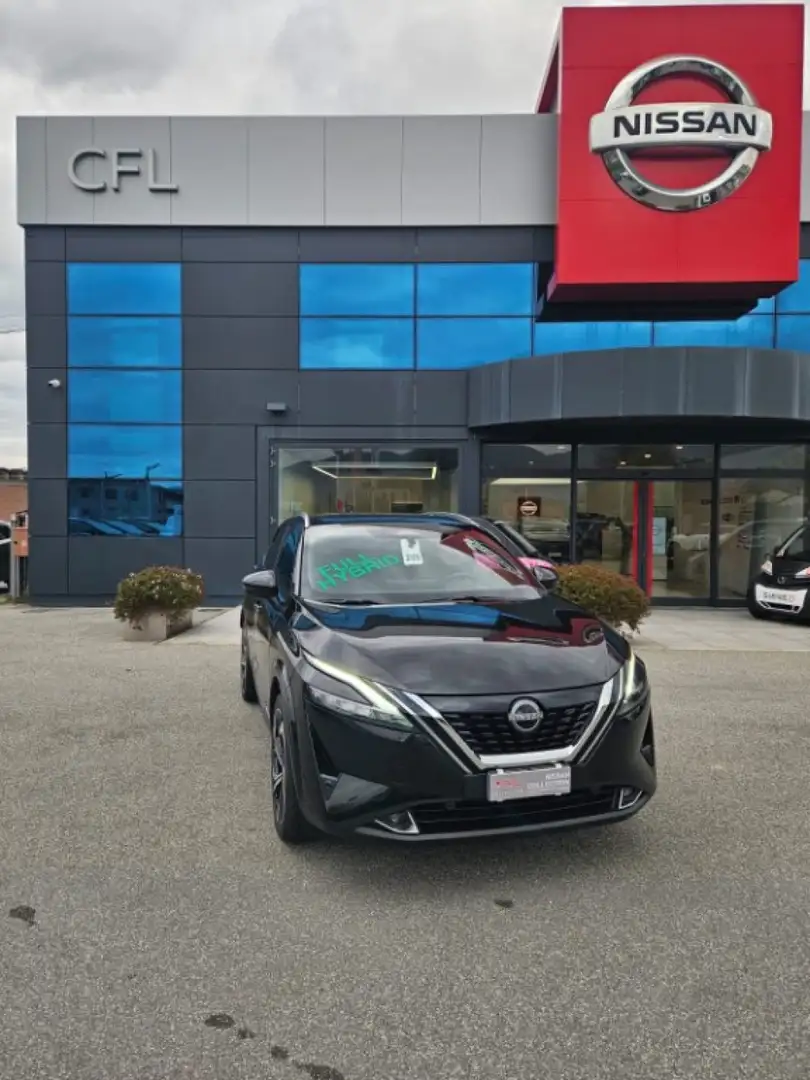 Nissan Qashqai e-Power Tekna+ Schwarz - 1