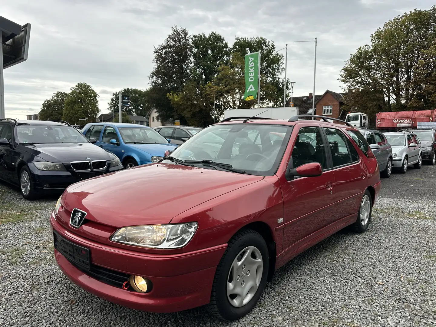 Peugeot 306 Break*Automatik*Klima*12.2026 TÜV Rot - 1