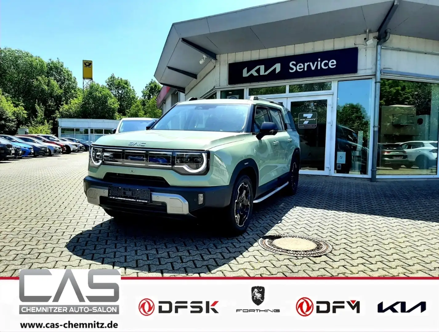 BAIC BJ30 1.5T HEV AWD DHT LED STAUASSISTENT AHK Verde - 1