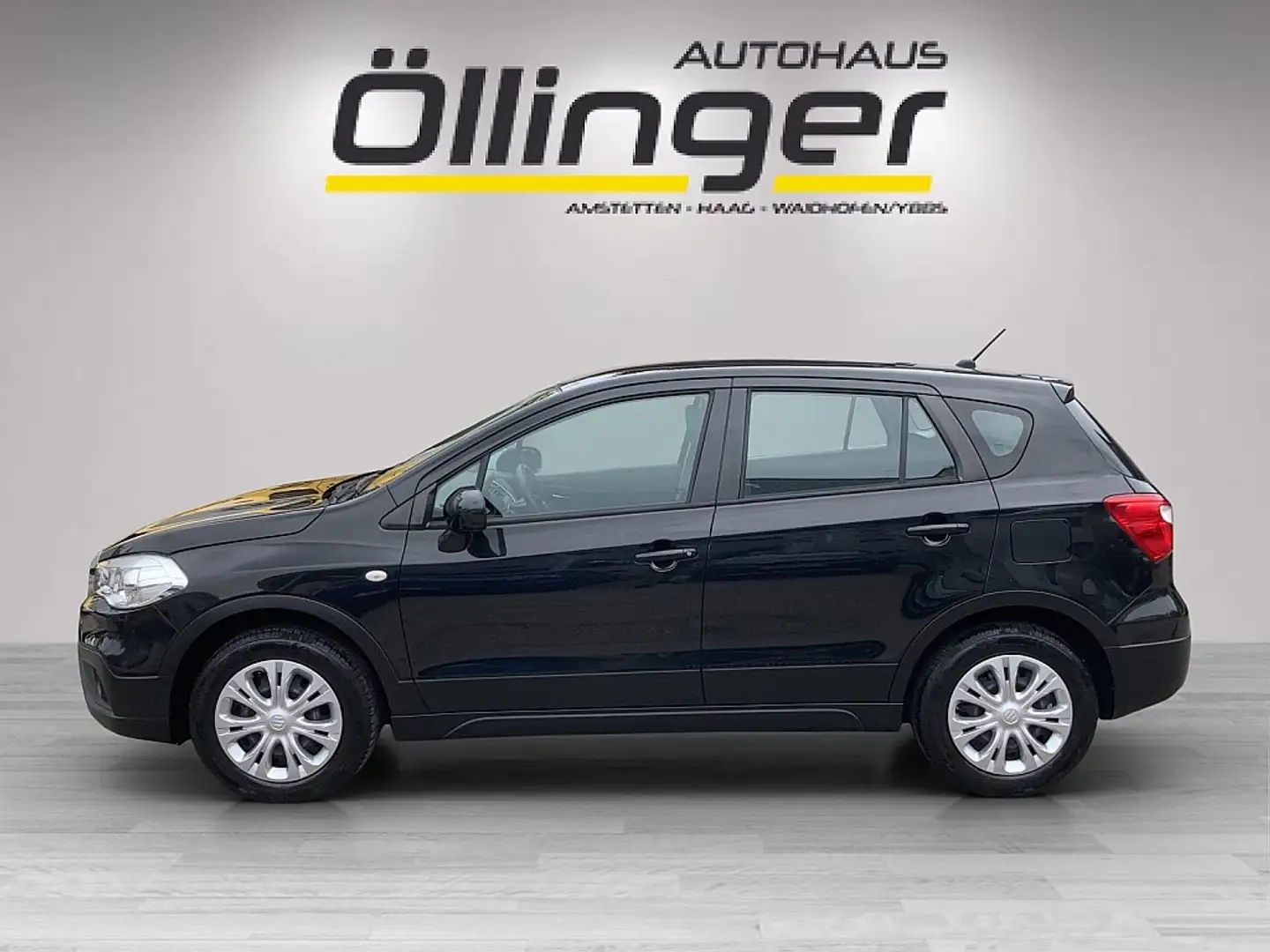 Suzuki SX4 S-Cross 1,0 DITC clear + AHV + WR + ERSTBESITZ! Schwarz - 2