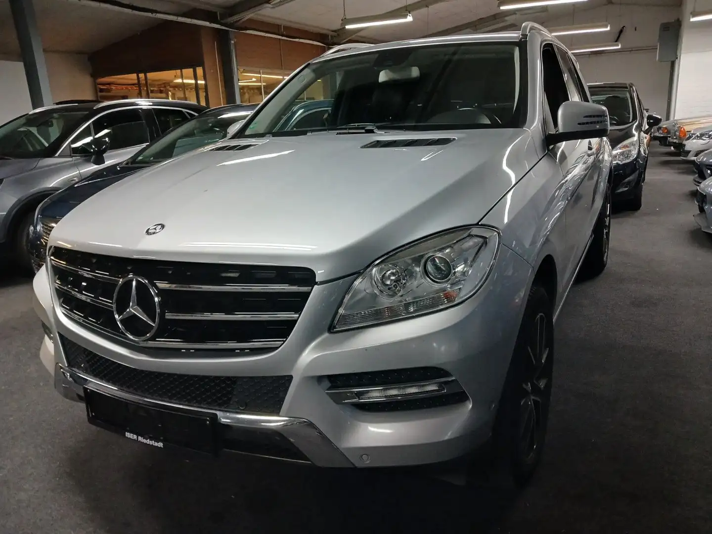 Mercedes-Benz ML 250 CDI BlueTec 4MATIC EU6 TÜV 12/27 LM ALLSE Silber - 1