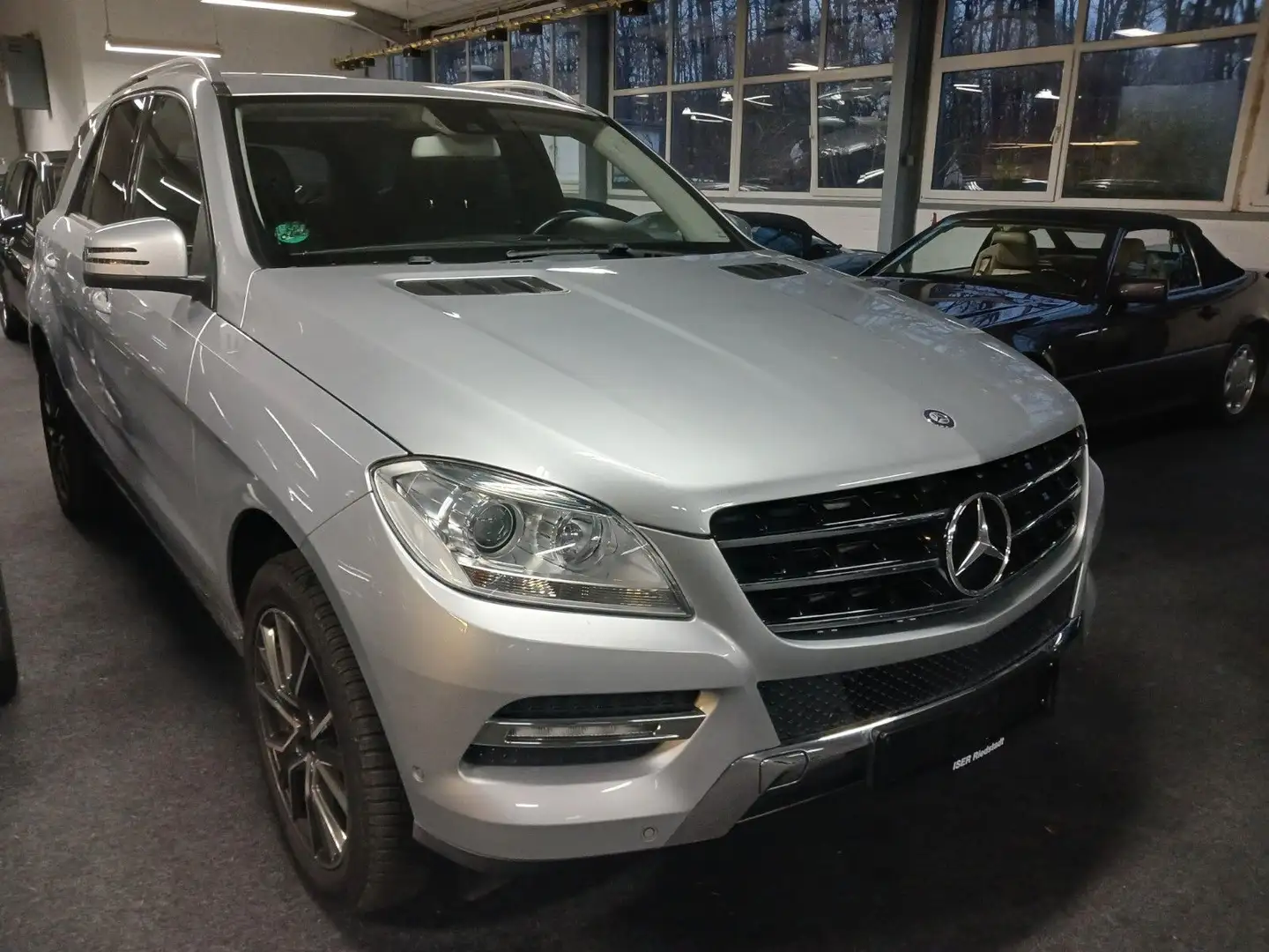 Mercedes-Benz ML 250 CDI BlueTec 4MATIC EU6 TÜV 12/27 LM ALLSE Silber - 2