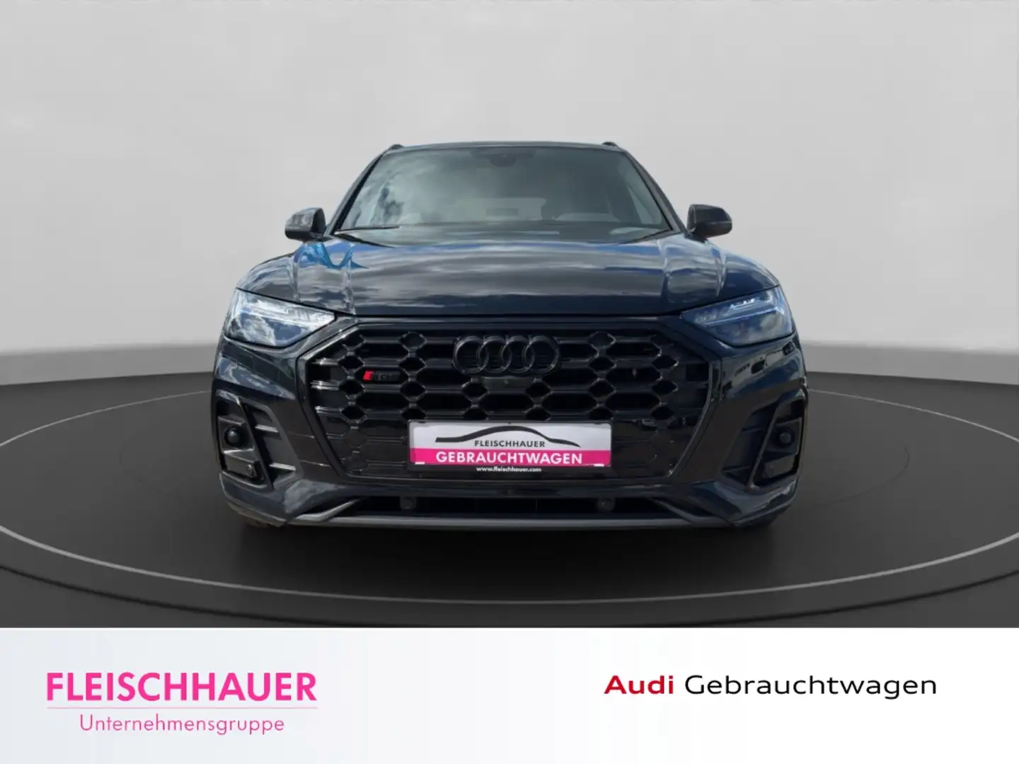 Audi SQ5 Sportback 3.0 TDI quattro AHK schwenk TopView Pano Noir - 2