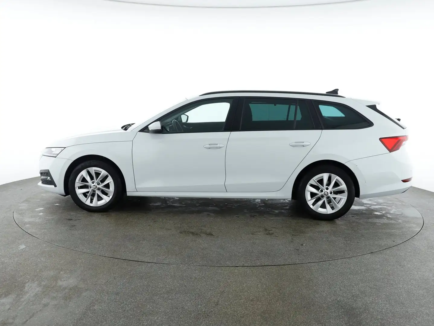 Skoda Octavia Ambition TDI Weiß - 2