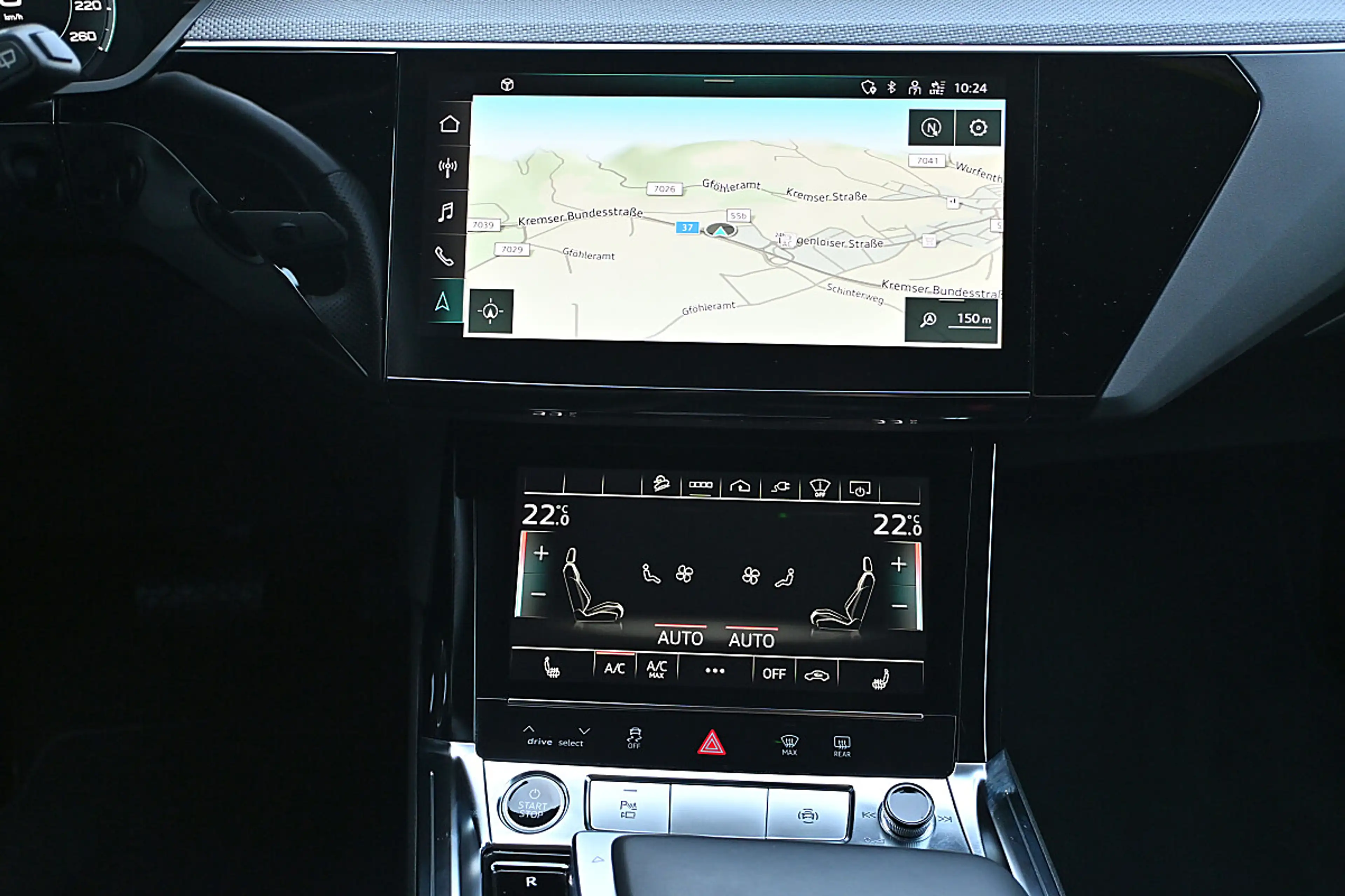 Audi e-tron 55 quattro 95kWh S-line black edition NP €118k ... — photo 7