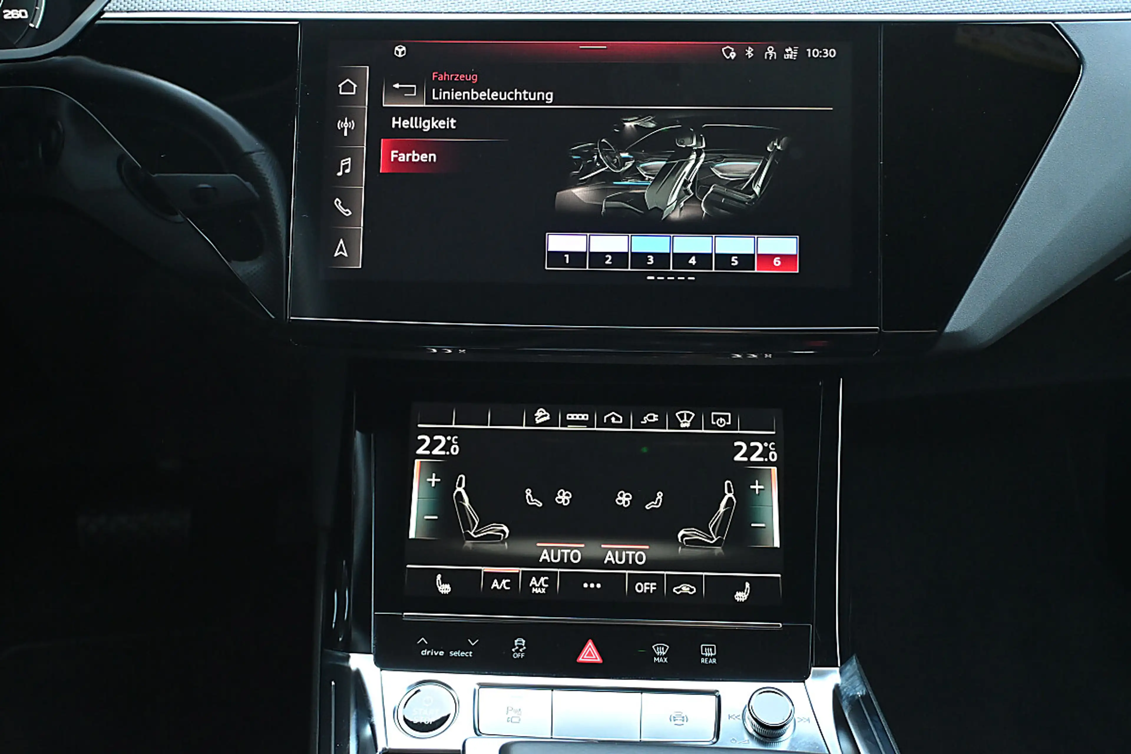 Audi e-tron 55 quattro 95kWh S-line black edition NP €118k ... — photo 15