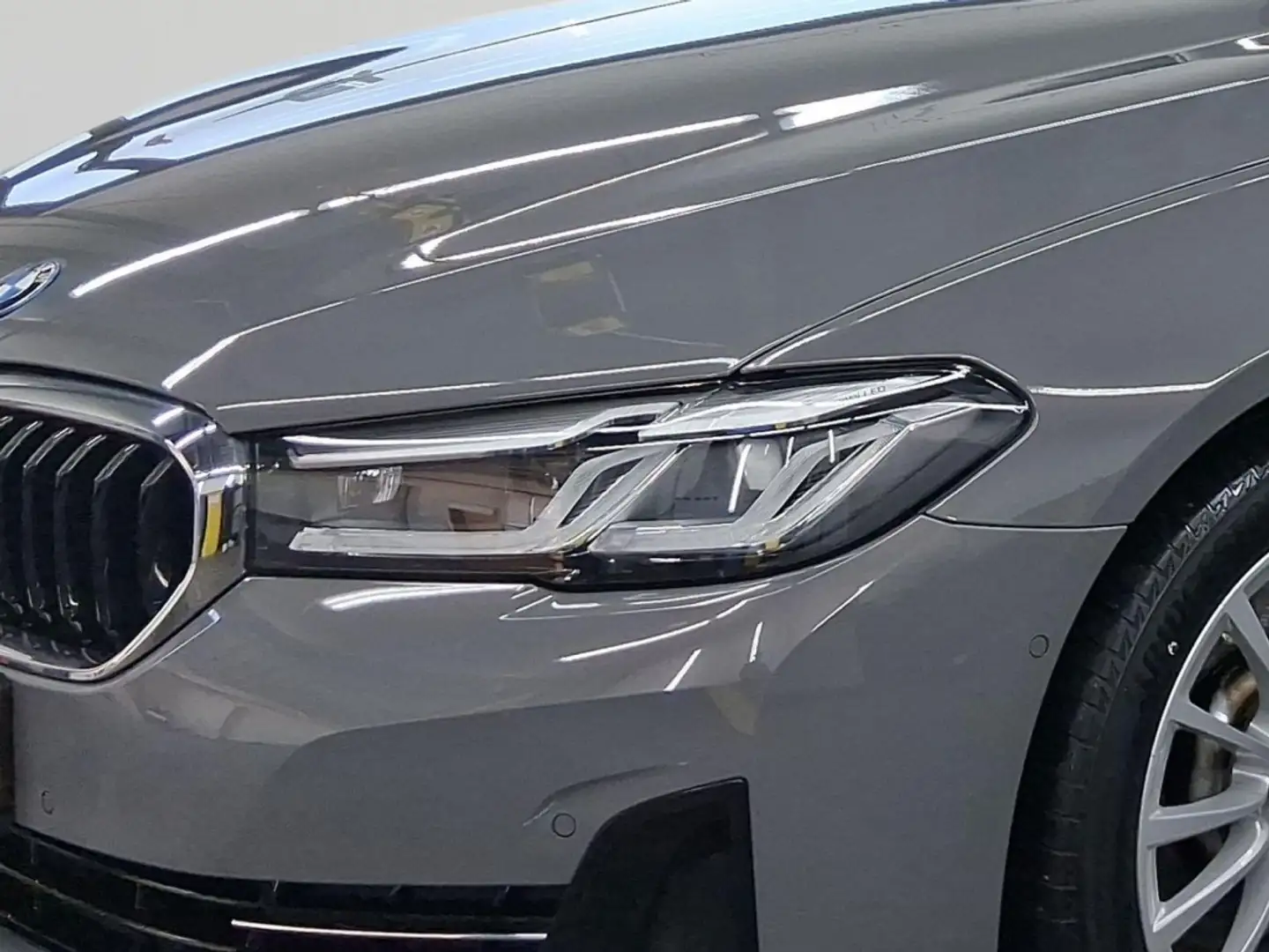 BMW 530 530e Plateado - 2