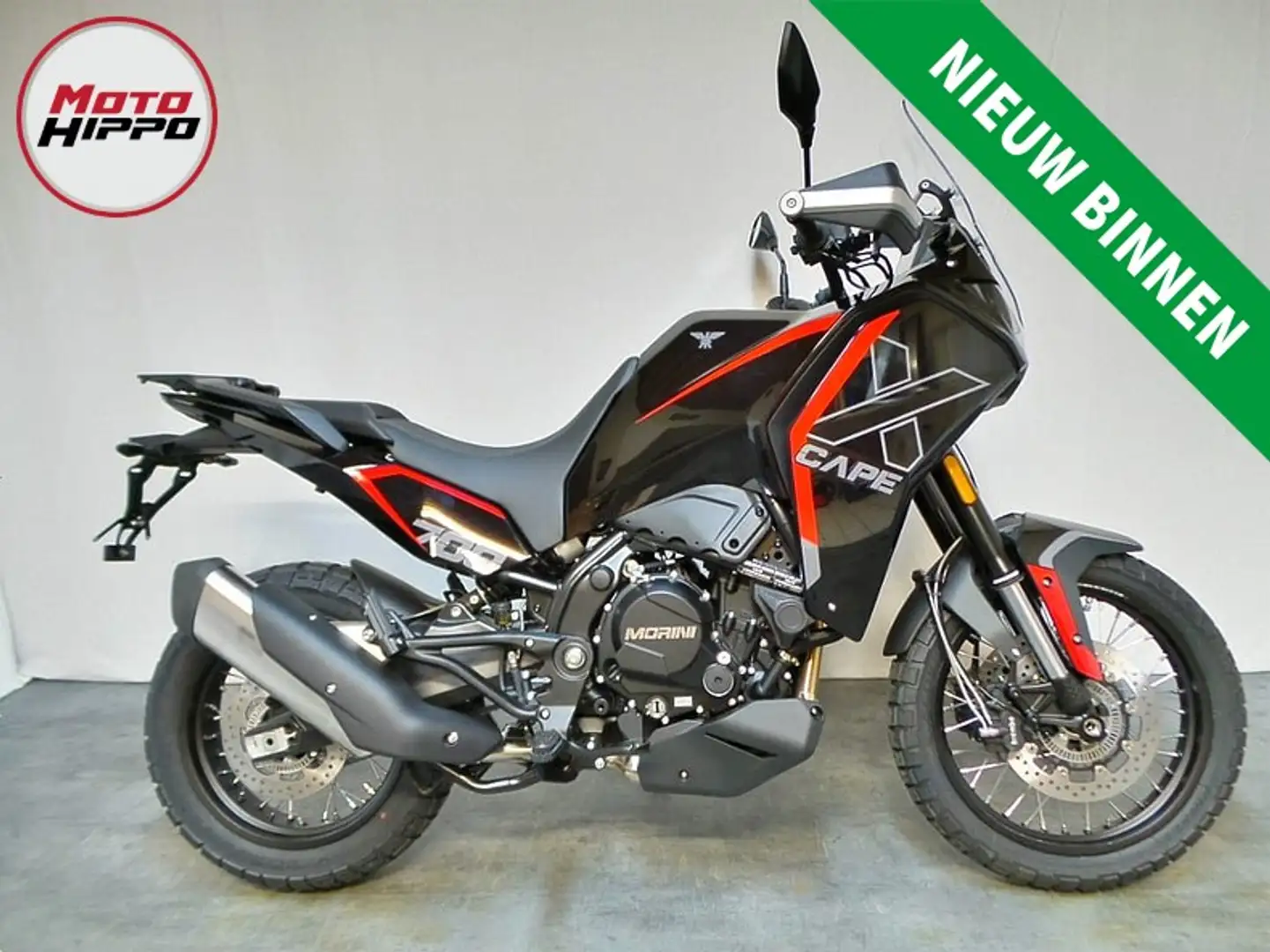 Moto Morini X-Cape 700 Чёрный - 1