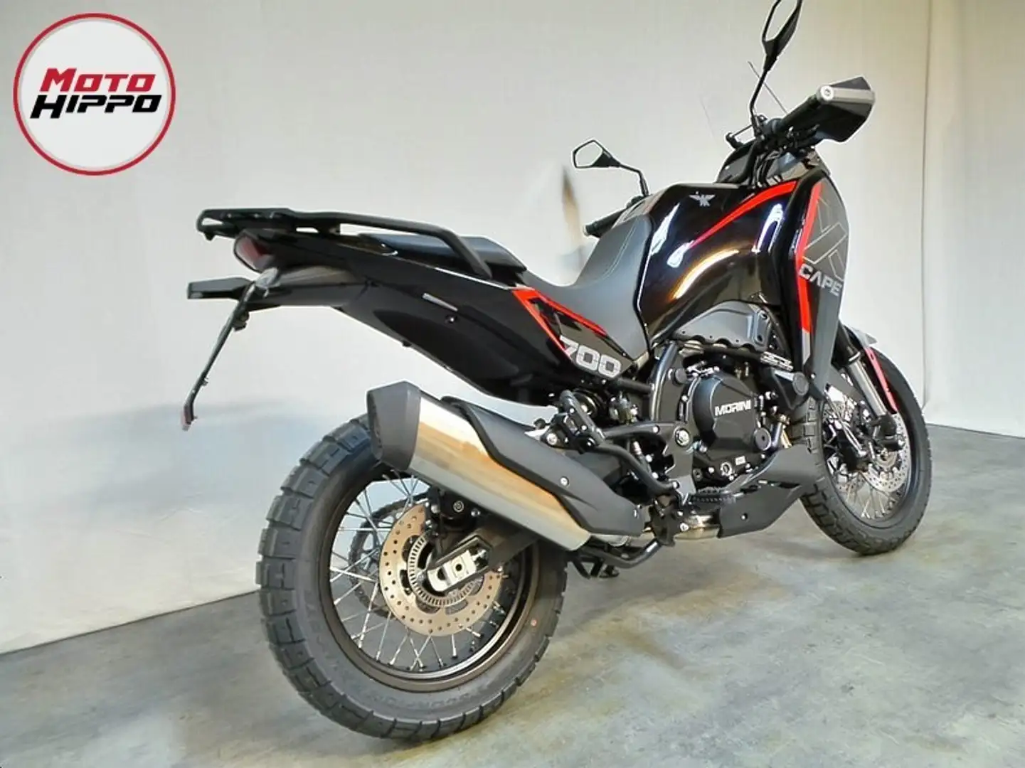 Moto Morini X-Cape 700 Zwart - 2