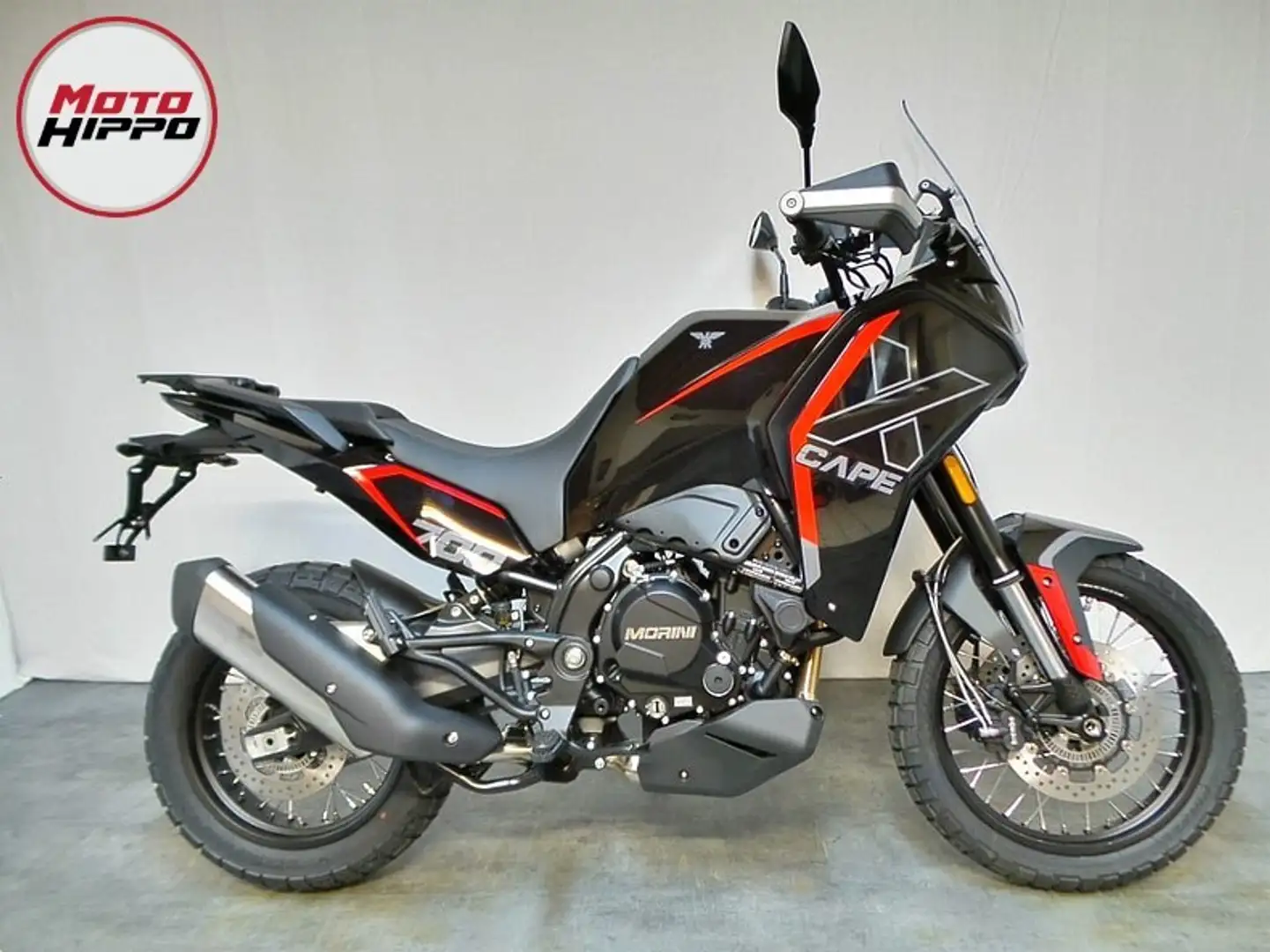 Moto Morini X-Cape 700 Zwart - 1