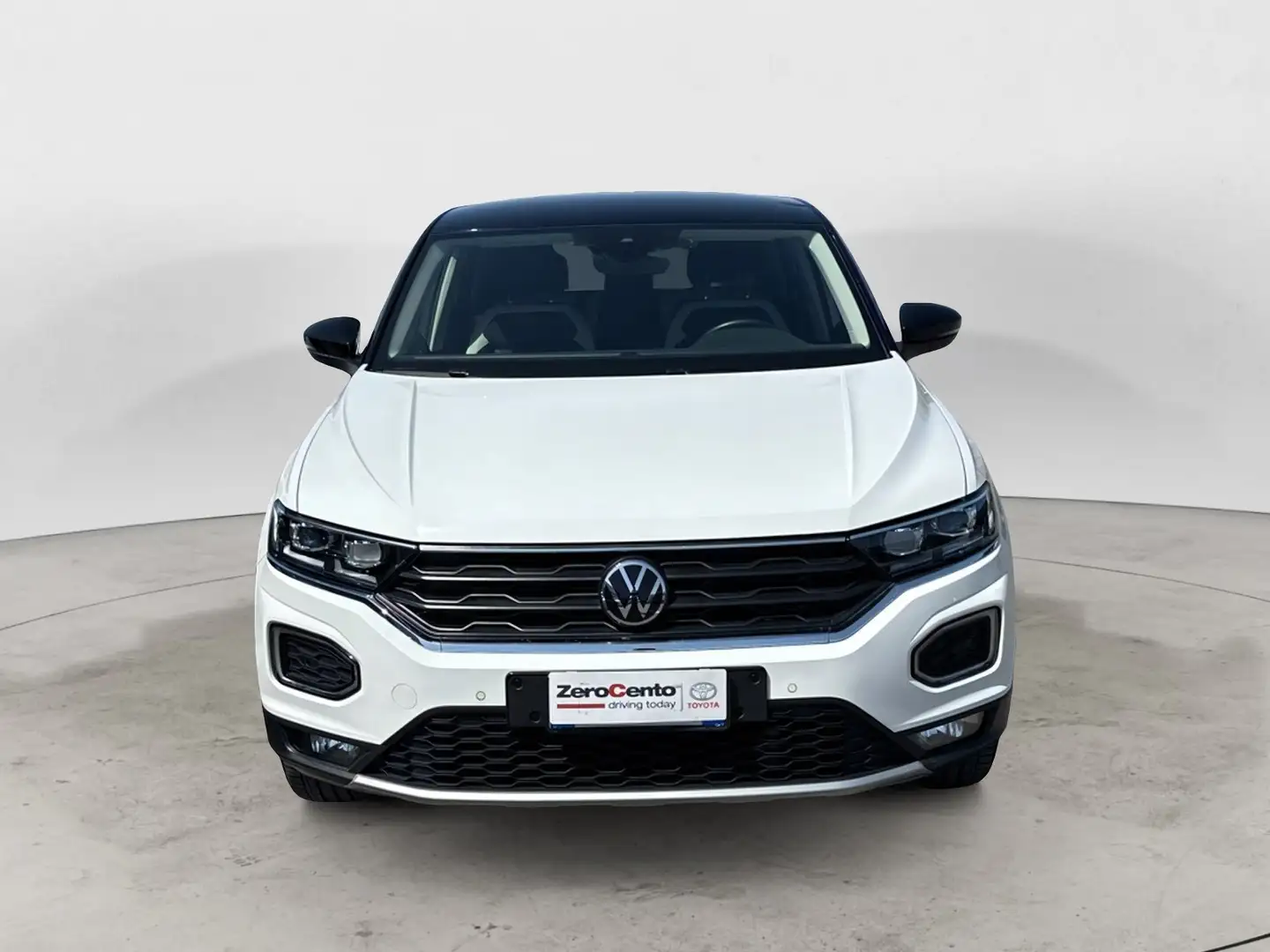 Volkswagen T-Roc 1.5 TSI ACT DSG Advanced BlueMotion Technology Bianco - 2