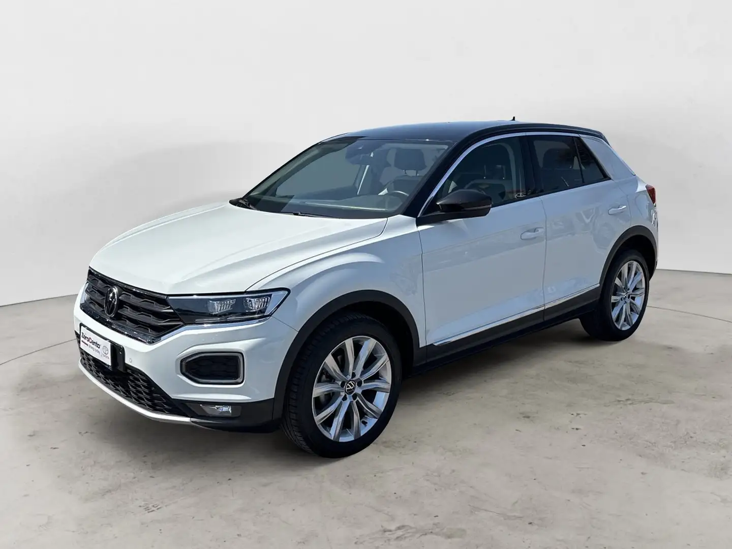 Volkswagen T-Roc 1.5 TSI ACT DSG Advanced BlueMotion Technology Bianco - 1
