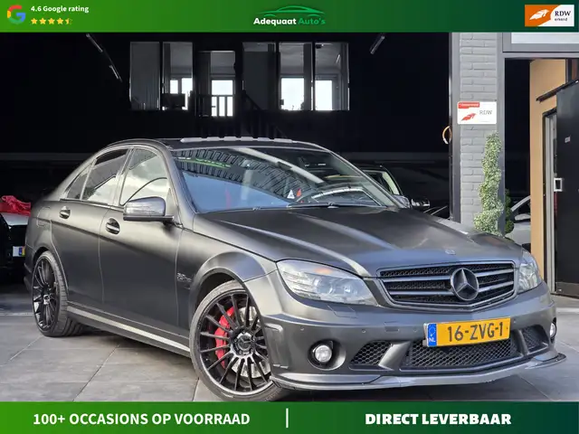 Mercedes-Benz C 63 AMG 63|Memory|Pano|YoungTimer|Satijn