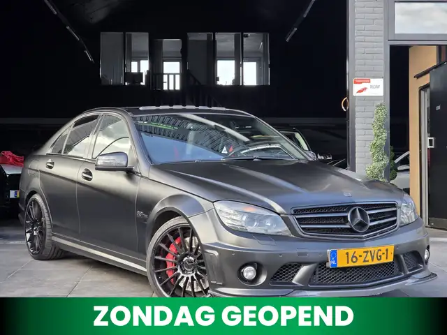 Mercedes-Benz C 63 AMG 63|Memory|Pano|YoungTimer|Satijn