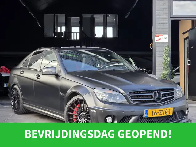 Mercedes-Benz C 63 AMG 63|Memory|Pano|YoungTimer|Satijn