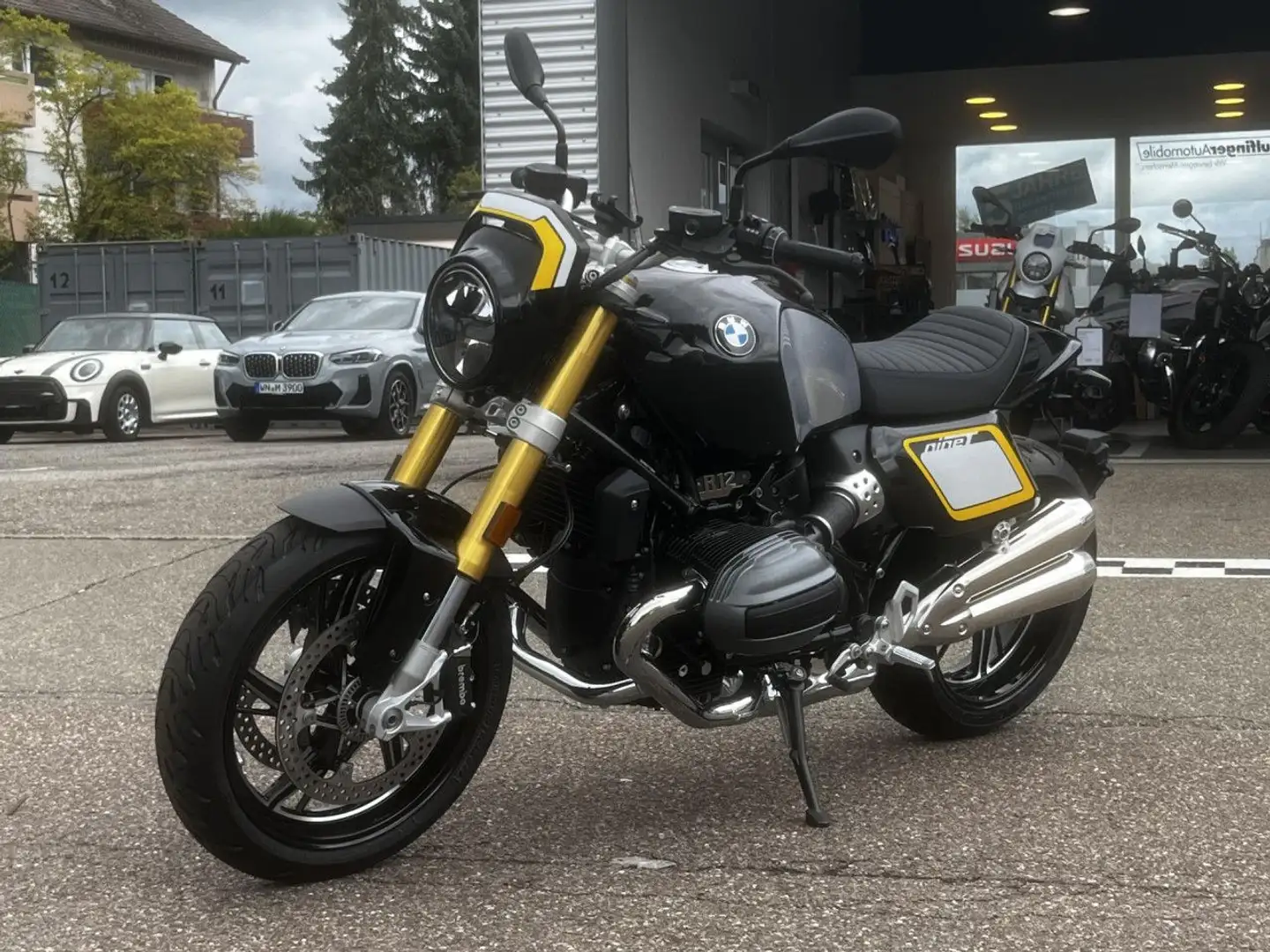 BMW R 12 nineT The Tracker ABS Pro LED Connectivity Чёрный - 2