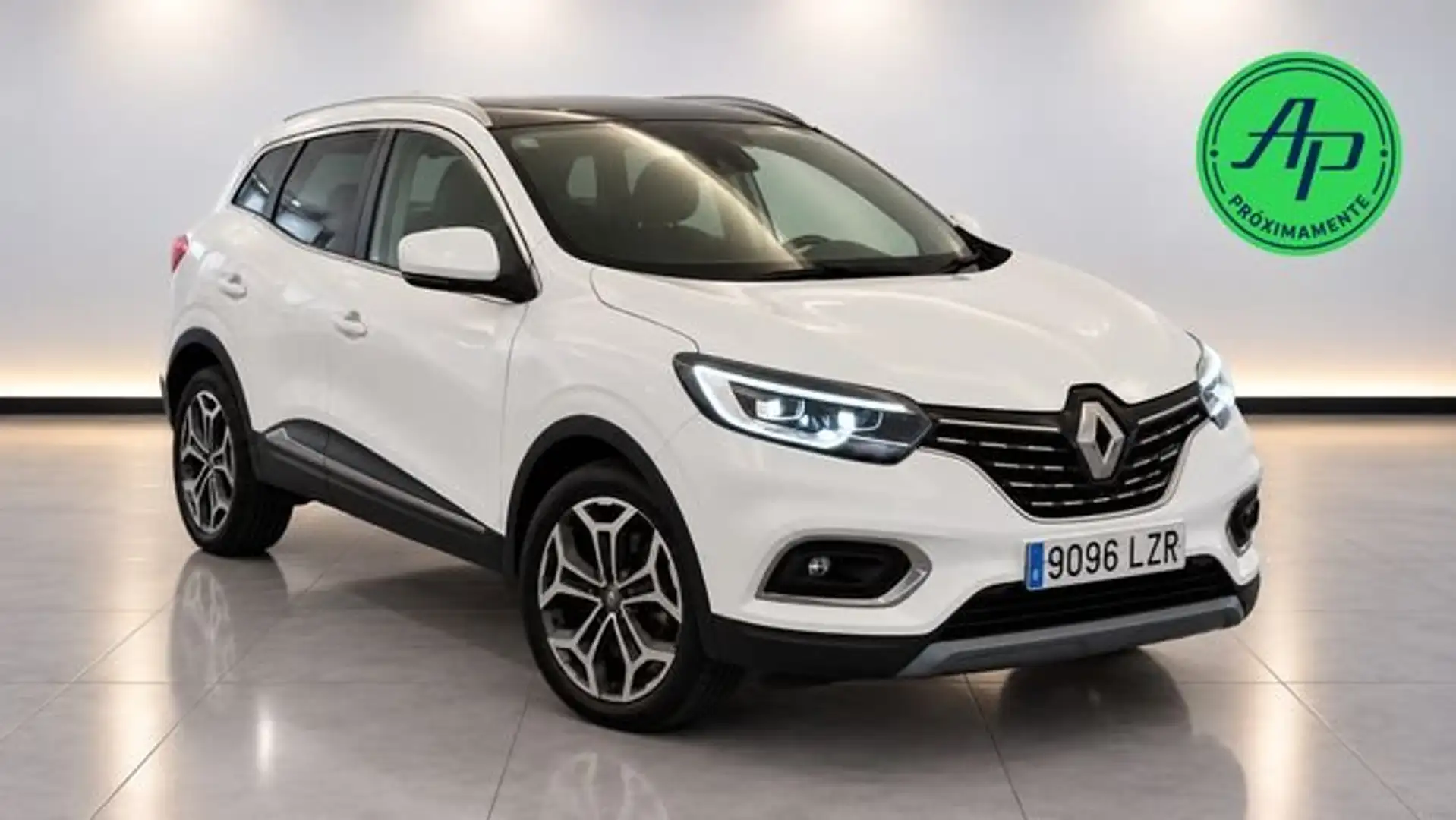 Renault Kadjar Zen GPF TCe 103kW (140CV) EDC Blanco - 1