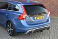 Volvo V60 T3 153PK Automaat Nordic+ Sport | R-Design | Trekh Blauw - thumbnail 4